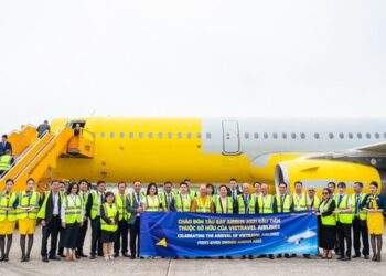 Vietravel Airlines chính thức nhận máy bay Airbus A321 đầu tiên thuộc quyền sở hữu của mình