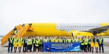 Vietravel Airlines chính thức nhận máy bay Airbus A321 đầu tiên thuộc quyền sở hữu của mình