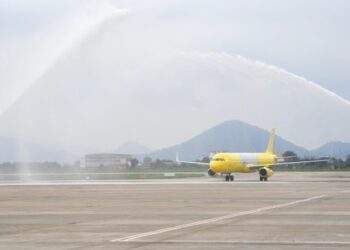 Vietravel Airlines đón máy bay Airbus A321 đầu tiên thuộc sở hữu của hãng