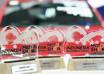 VinFast chiến thắng áp đảo, lập kỷ lục tại Triển lãm Ô tô Quốc tế Indonesia Surabaya