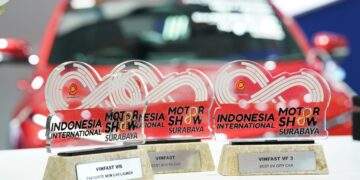VinFast chiến thắng áp đảo, lập kỷ lục tại Triển lãm Ô tô Quốc tế Indonesia Surabaya
