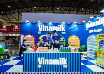 Vinamilk xuất hiện ấn tượng tại Thaifex - Hội chợ quốc tế ngành F&B hàng đầu Châu Á