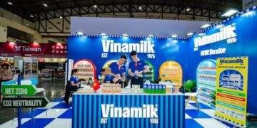 Vinamilk xuất hiện ấn tượng tại Thaifex - Hội chợ quốc tế ngành F&B hàng đầu Châu Á