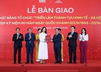 Vingroup bàn giao mặt bằng Trung tâm Triển lãm Việt Nam nhân dịp kỷ niệm 80 năm ngày Quốc khánh