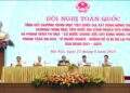 Yêu cầu hoàn thiện chính sách trong giai đoạn tới
