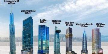 114.000 tỷ đầu tư cho 'chọc trời' và những 'ông lớn' đứng sau các tòa tháp cao nhất Việt Nam