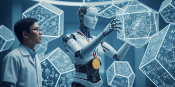 AI giải đề Olympic toán quốc tế thế nào mà giành huy chương vàng?
