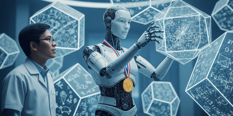 AI giải đề Olympic toán quốc tế thế nào mà giành huy chương vàng?