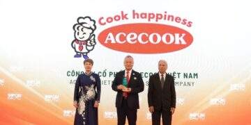 Acecook Việt Nam được vinh danh Top 50 Doanh nghiệp phát triển bền vững tiêu biểu 2025