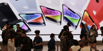 Ấn Độ vượt Trung Quốc về xuất khẩu smartphone sang Mỹ