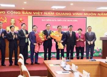 Ban Chính sách, chiến lược Trung ương có thêm hai Phó trưởng ban