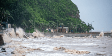 Bão số 3 suy yếu, mưa lớn khiến hơn 100 nghìn ha lúa bị ngập úng