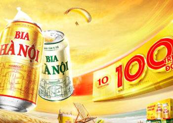 Bia hơi Hà Nội - tự hào Thương hiệu Quốc gia Việt Nam