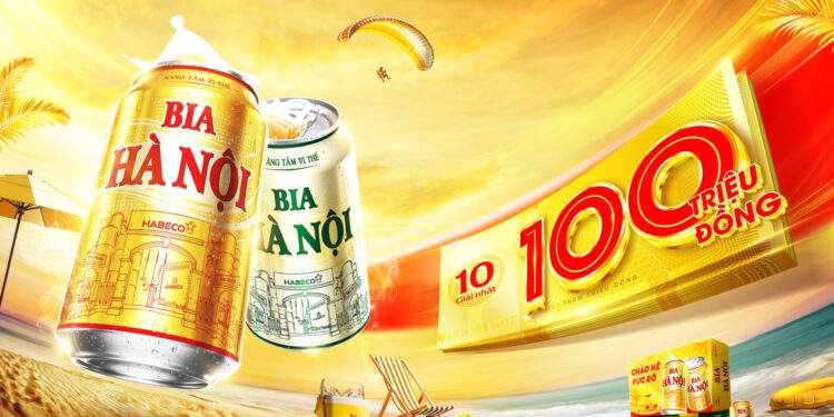 Bia hơi Hà Nội - tự hào Thương hiệu Quốc gia Việt Nam