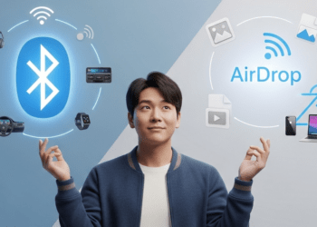 Bluetooth và AirDrop: Tưởng giống, hóa ra không