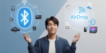 Bluetooth và AirDrop: Tưởng giống, hóa ra không