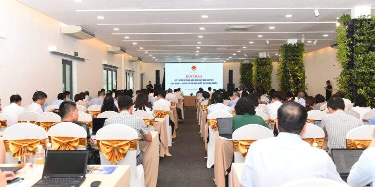 Bộ Tài chính tổ chức hội thảo lấy ý kiến hoàn thiện các Nghị định quy định chi tiết Luật Quản lý và đầu tư vốn nhà nước tại doanh nghiệp