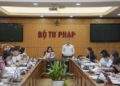 Bộ Tư pháp thẩm định Luật Thương mại điện tử