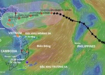 Bộ Xây dựng ra công điện khẩn để triển khai ứng phó bão Wipha