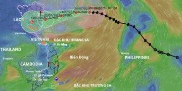 Bộ Xây dựng ra công điện khẩn để triển khai ứng phó bão Wipha