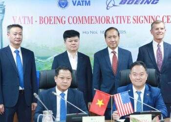 Boeing và Việt Nam hợp tác nghiên cứu nâng cao năng lực quản lý không lưu