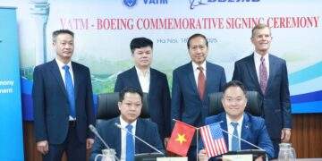 Boeing và Việt Nam hợp tác nghiên cứu nâng cao năng lực quản lý không lưu
