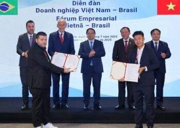 Cà phê và thủy sản Việt Nam mở rộng cơ hội vào thị trường Brazil