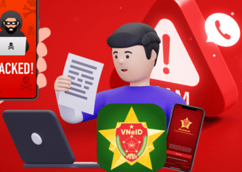 Cảnh báo thủ đoạn lừa đảo cài ứng dụng VNeID giả mạo