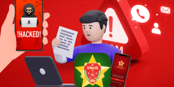 Cảnh báo thủ đoạn lừa đảo cài ứng dụng VNeID giả mạo