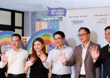 CapitaLand Development tiếp tục hành trình “Bước chân gắn kết yêu thương” lần 3