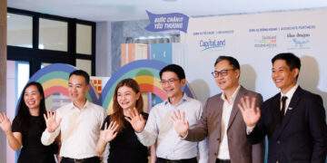 CapitaLand Development tiếp tục hành trình “Bước chân gắn kết yêu thương” lần 3