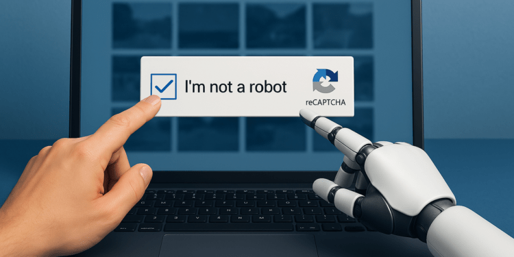 Captcha hoạt động ra sao mà biết bạn không phải robot?