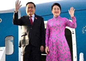 Chủ tịch Quốc hội Trần Thanh Mẫn tới Rabat, bắt đầu chuyến thăm chính thức Vương quốc Morocco