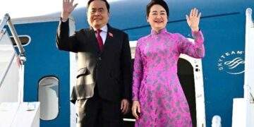 Chủ tịch Quốc hội Trần Thanh Mẫn tới Rabat, bắt đầu chuyến thăm chính thức Vương quốc Morocco