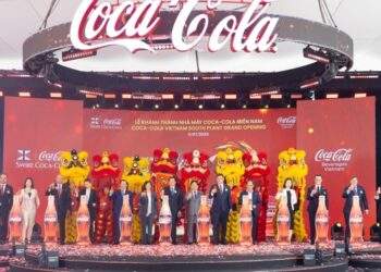 Coca-Cola khánh thành nhà máy 136 triệu USD tại Tây Ninh