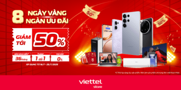 Cơn lốc giảm giá đến 50% 
