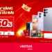 Cơn lốc giảm giá đến 50% 