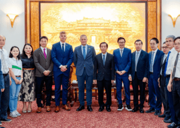 Đại sứ Đan Mạch và Carlsberg Việt Nam thăm, làm việc với lãnh đạo thành phố Huế