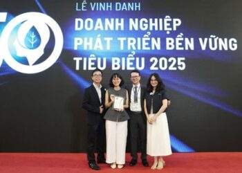 Dấu ấn bền vững vì cộng đồng và hành tinh xanh