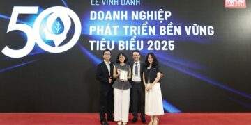 Dấu ấn bền vững vì cộng đồng và hành tinh xanh