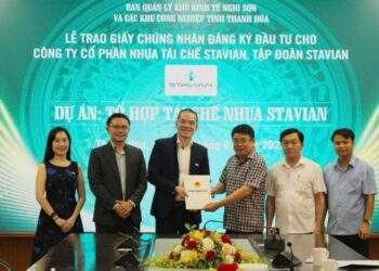 Dự án tổ hợp tái chế nhựa tại KKT Nghi Sơn nhận Giấy chứng nhận đăng ký đầu tư