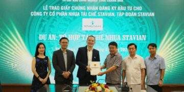 Dự án tổ hợp tái chế nhựa tại KKT Nghi Sơn nhận Giấy chứng nhận đăng ký đầu tư