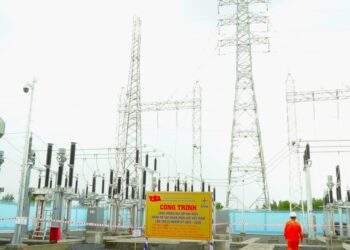 EVNSPC gắn biển công trình hơn 110 tỉ đồng tại Cần Thơ