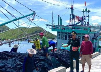 Gia Lai cấm tàu cá không đủ điều kiện ra khơi