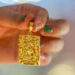 Gold price drops after staying flat for 3 days