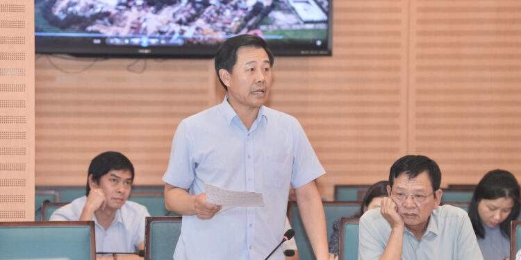Hà Nội tháo gỡ khó khăn, đẩy nhanh tiến độ các dự án đầu tư 