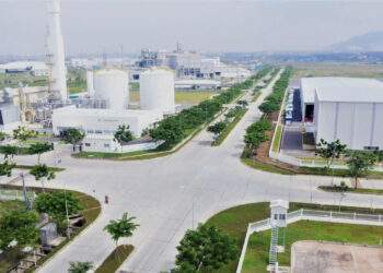 Hạ tầng khu công nghiệp hoàn thiện, Bà Rịa