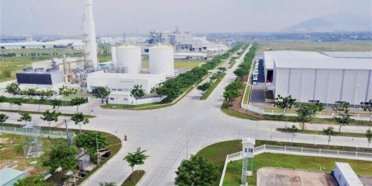 Hạ tầng khu công nghiệp hoàn thiện, Bà Rịa