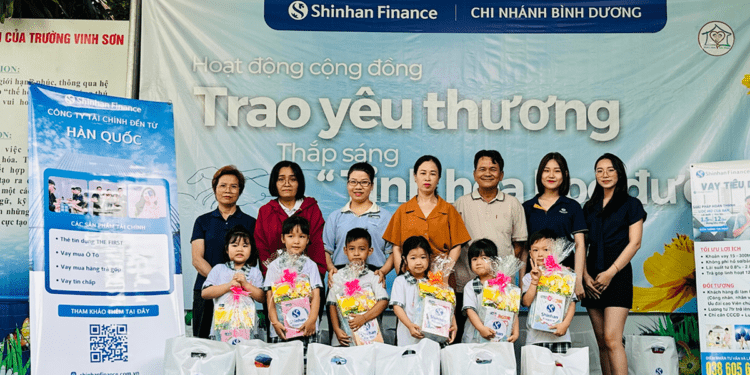 Hành trình 6 năm bền bỉ vươn tới tương lai của Shinhan Finance