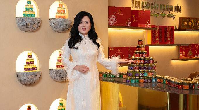 Helen Nest Food chairwoman wants Vietnam’s bird’s nest to go global